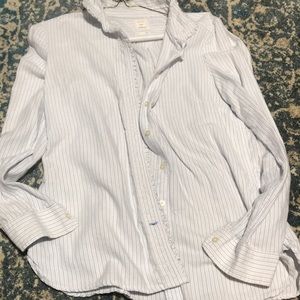 GAP shrunken boyfriend small polo!